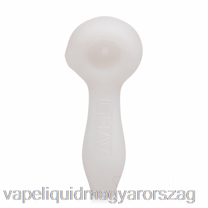 Grav Homokfúvott Kanál Fehér Vape E Cigi